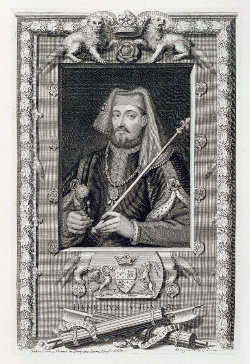 Enrico IV (1367-1413) Re d