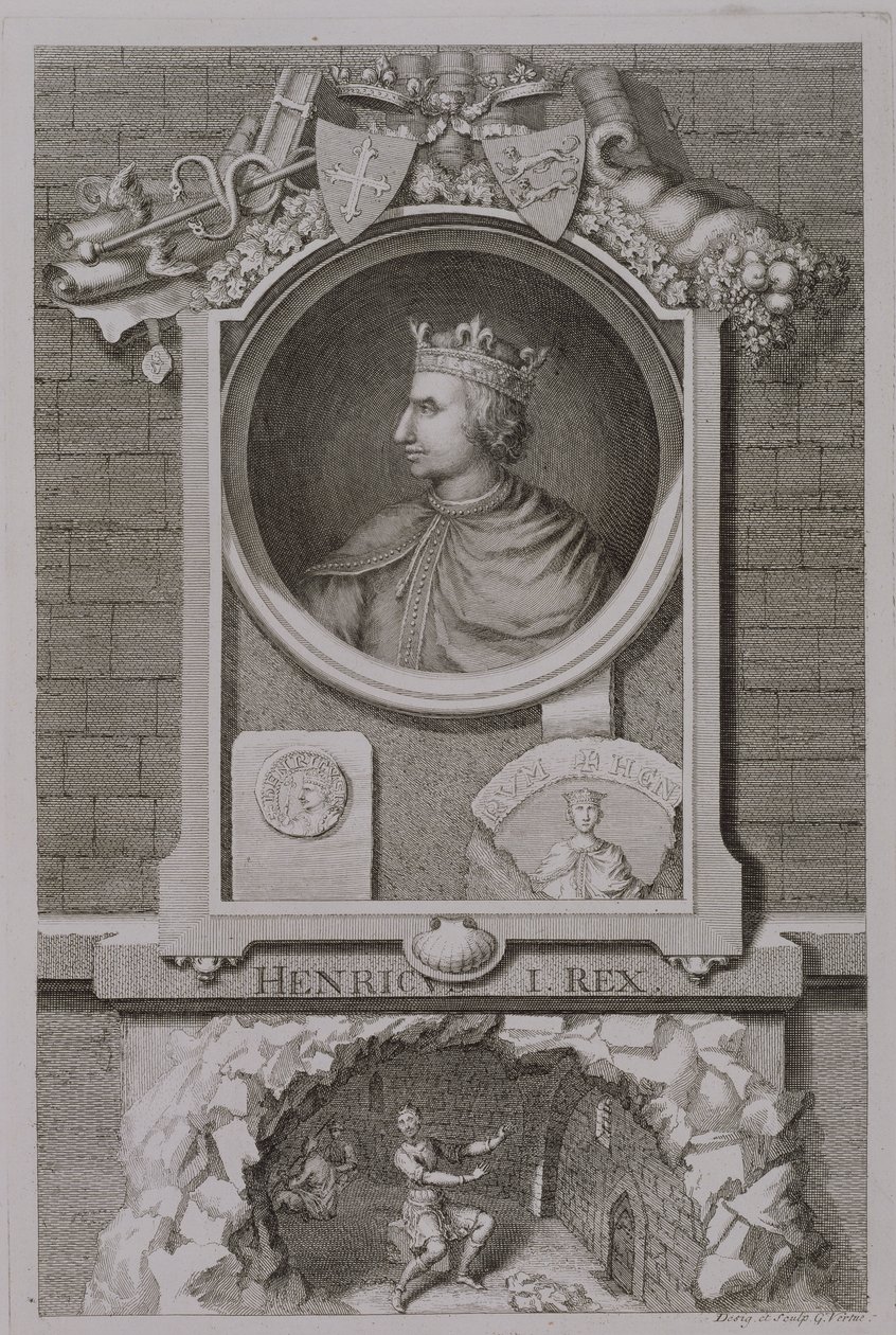 Enrico I (1068-1135) re d