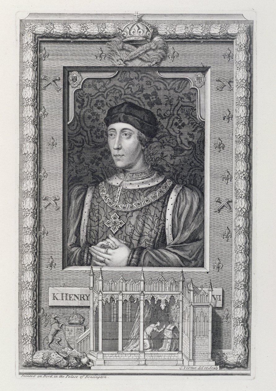 Enrico VI (1421-71) Re d
