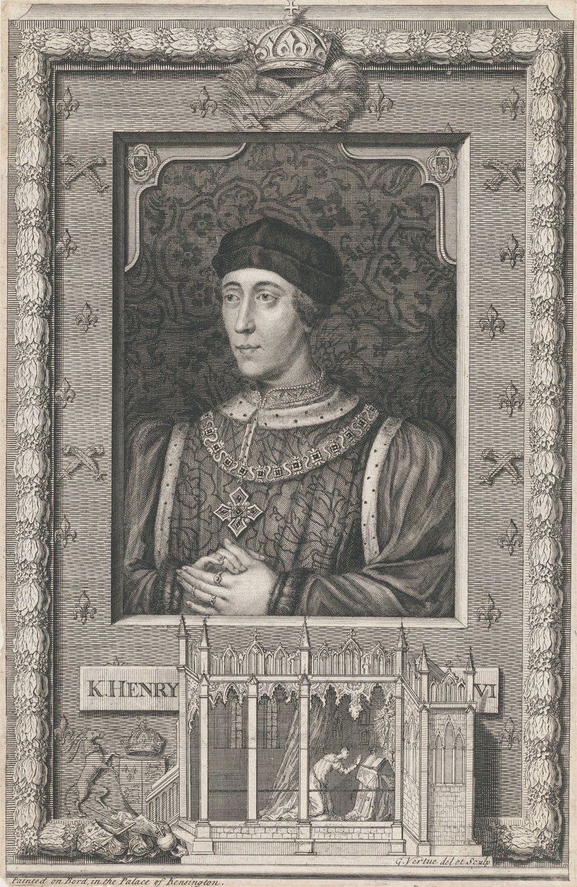 Re Enrico VI da George Vertue