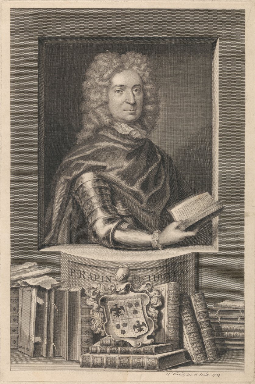 Paul de Rapin da George Vertue