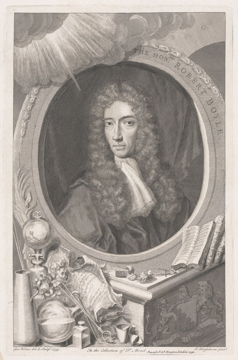 Robert Boyle da George Vertue