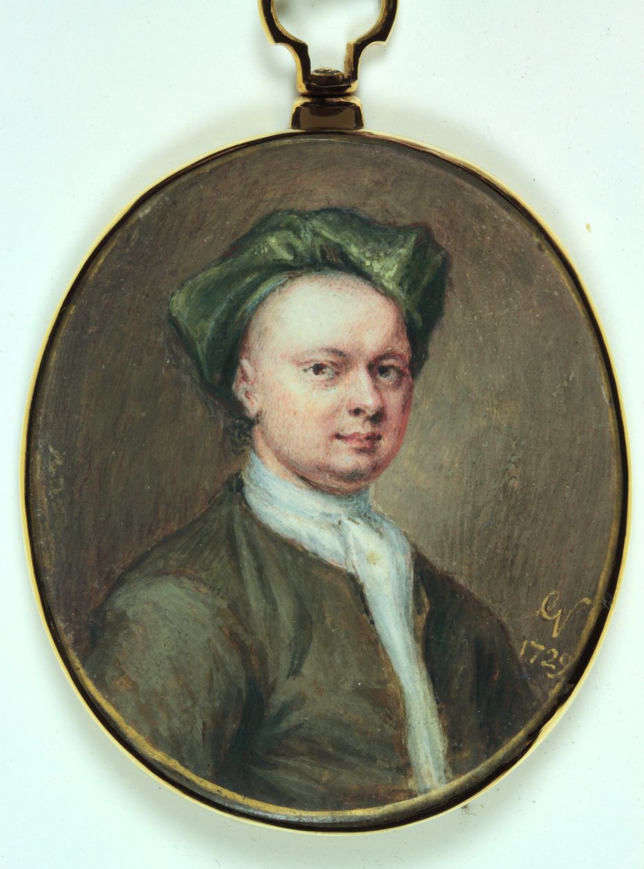 Autoritratto da George Vertue