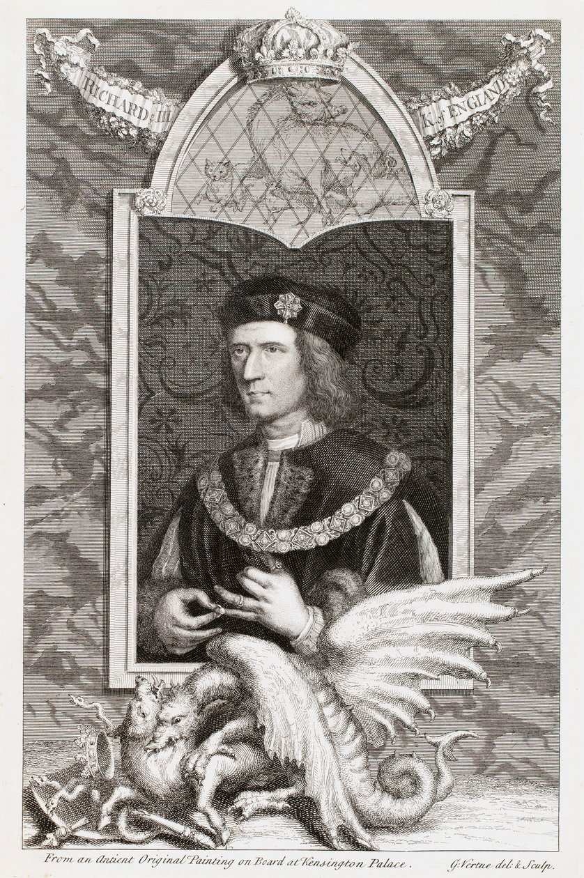 Senza titolo da George Vertue
