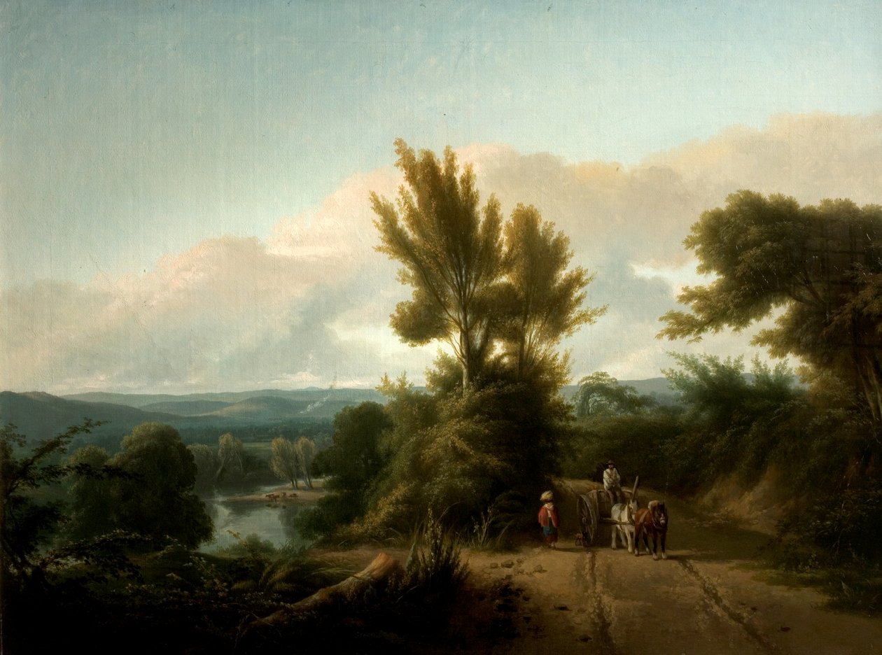 Crepuscolo serale da George Vincent