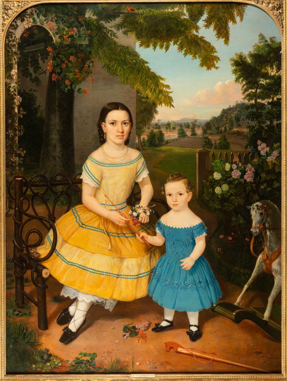 Mary Emma e Harry Woodward di New Albany, Indiana da George W. Morrison