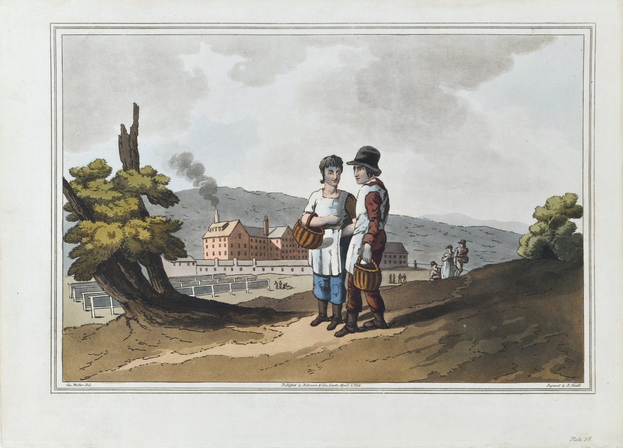 Bambini in fabbrica da George Walker