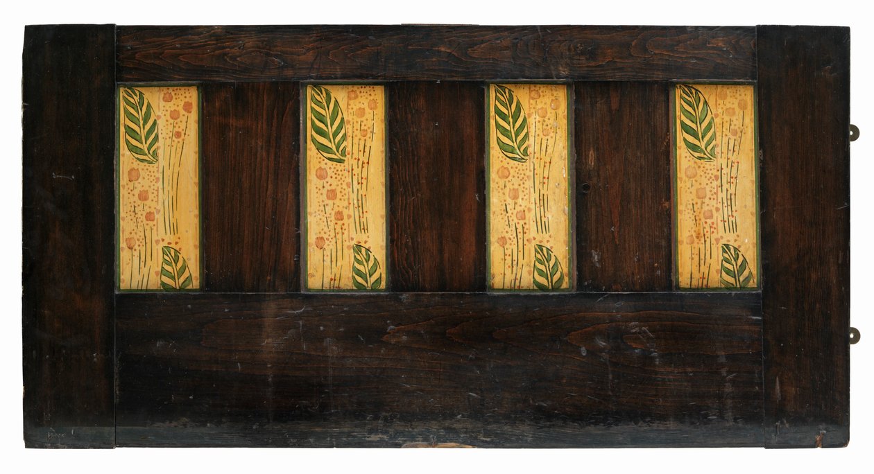 Pannello decorativo da parete da George Walton