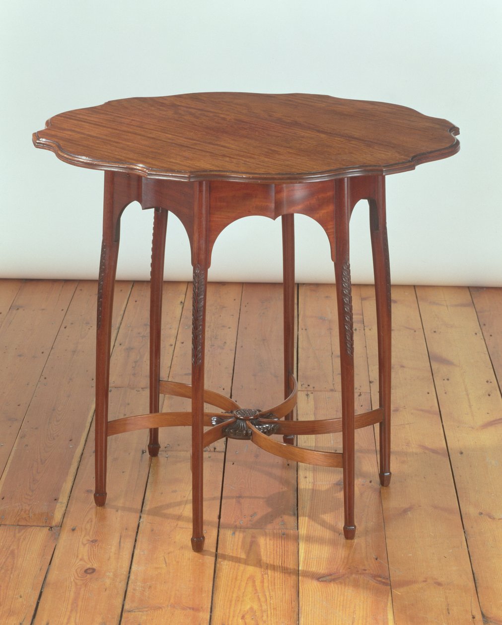 Tavolino occasionale, realizzato per Morris & Co., c.1885 da George Washington Jack