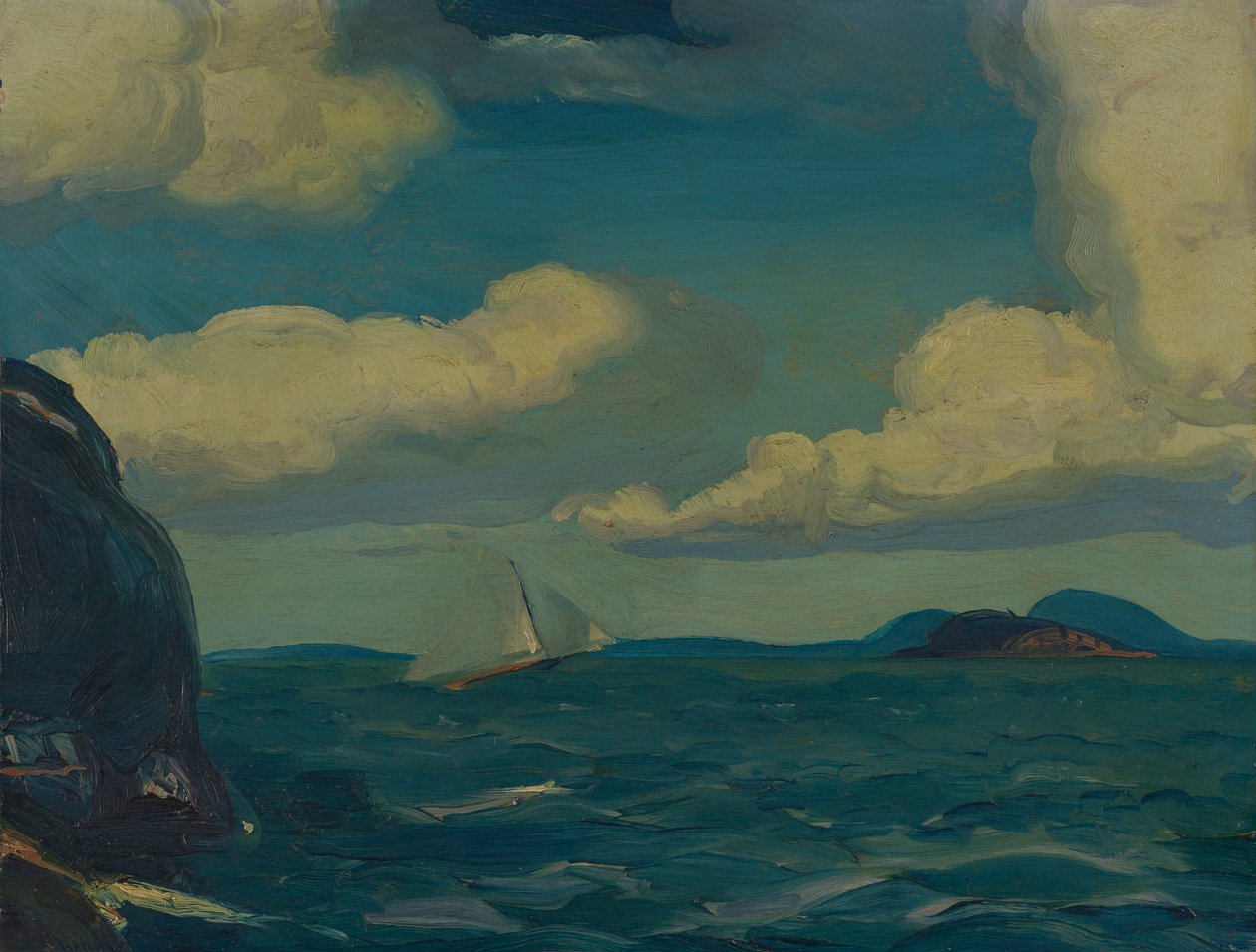 Una brezza fresca da George Wesley Bellows