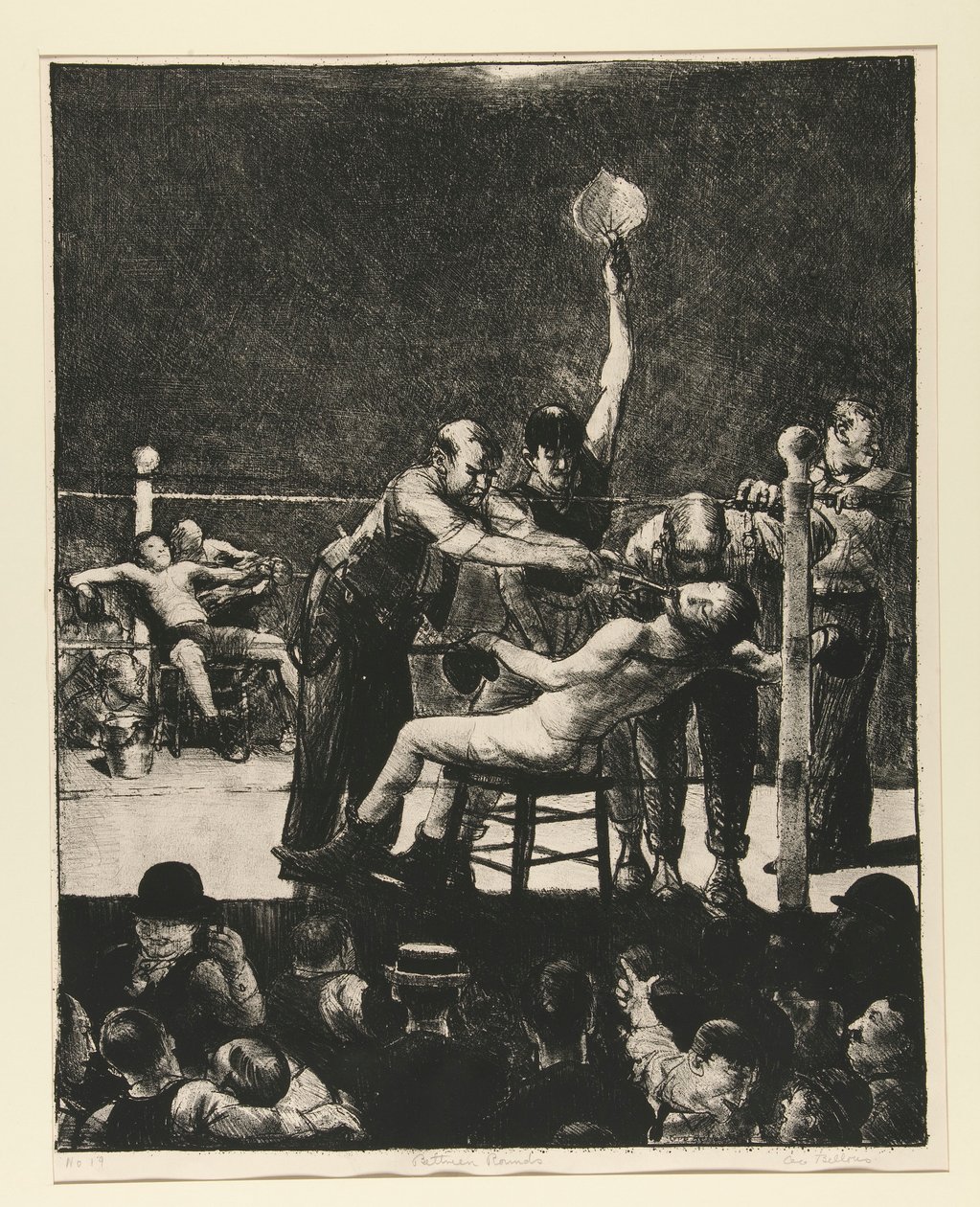 Tra i round n. 1 da George Wesley Bellows