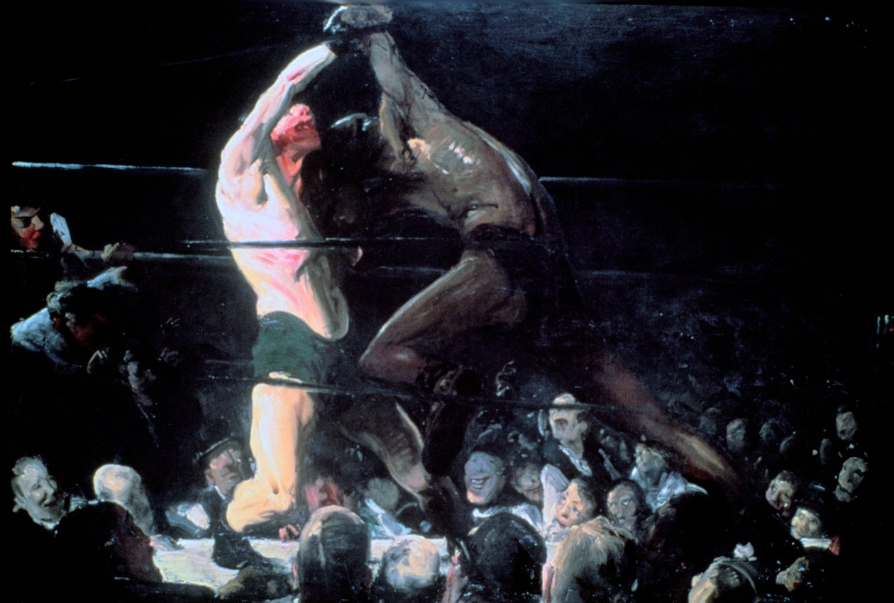 Entrambi i membri di questo club da George Wesley Bellows