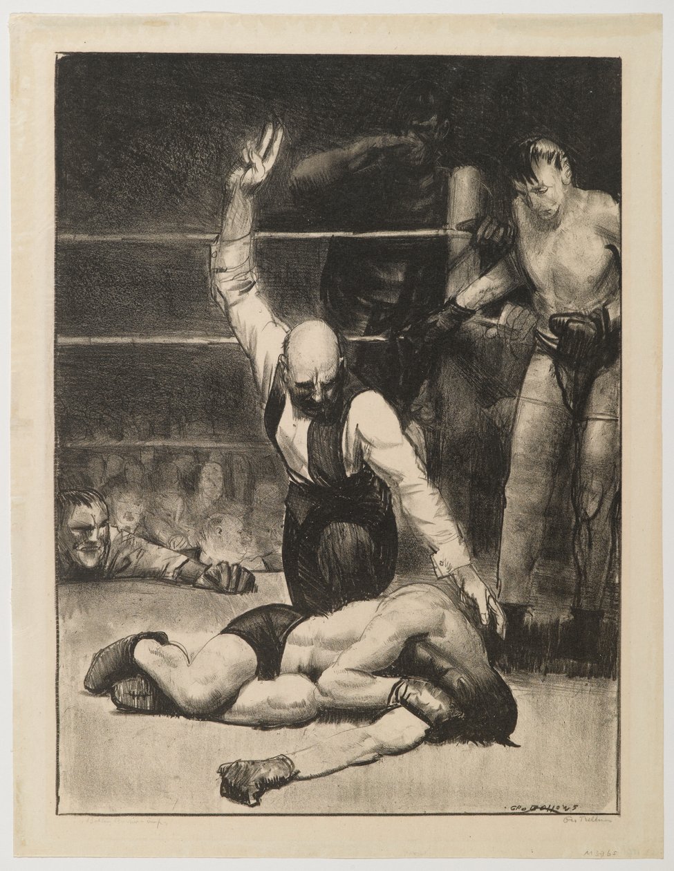 Contati No.2, 1921 da George Wesley Bellows