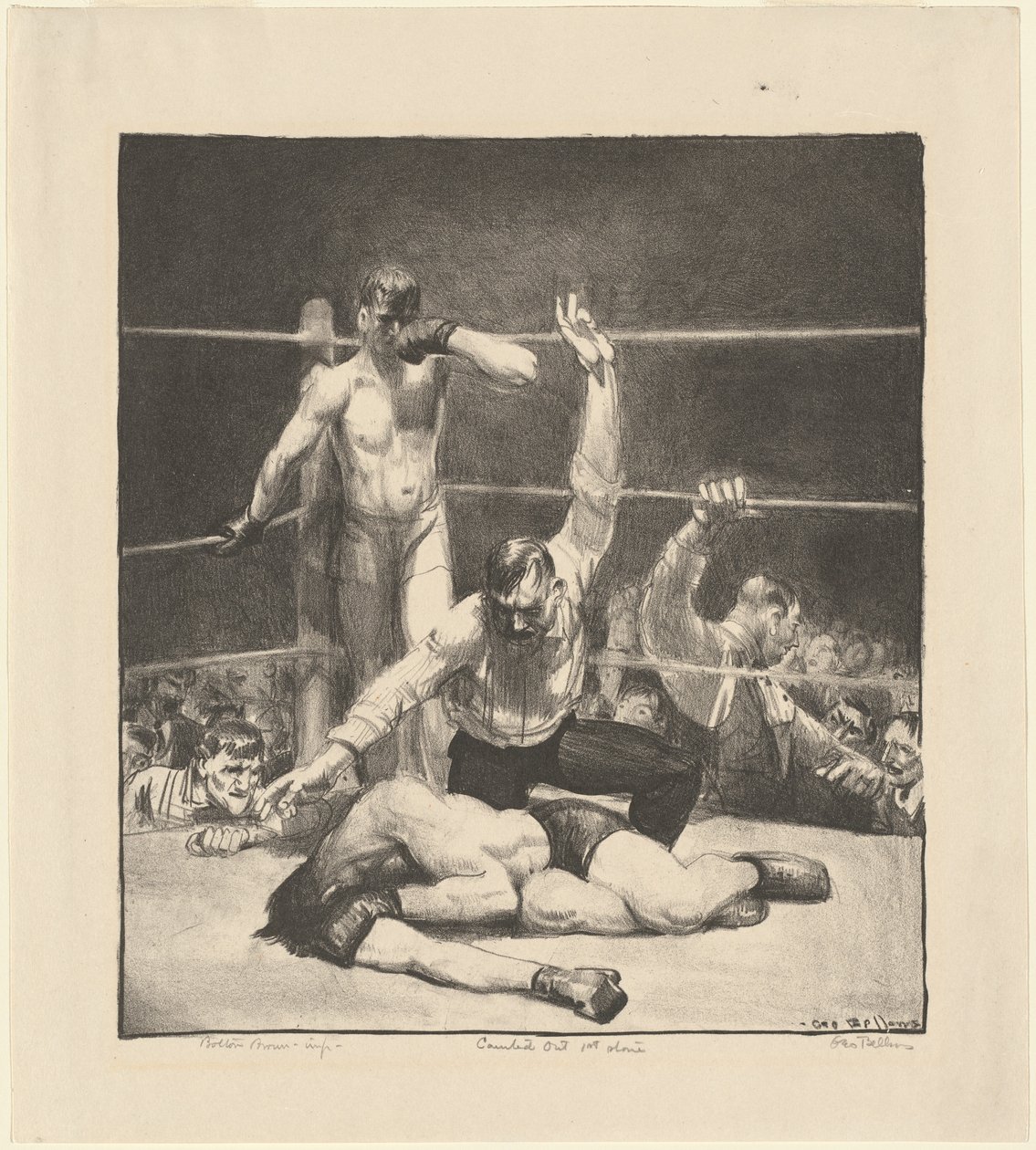 Contati, prima pietra da George Wesley Bellows