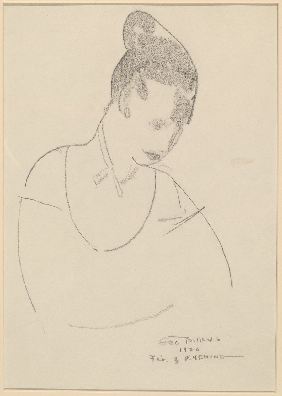 Elsie Speicher da George Wesley Bellows
