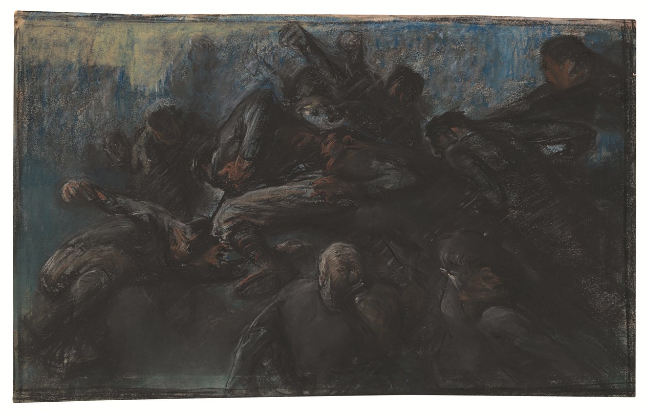 Partita di calcio da George Wesley Bellows