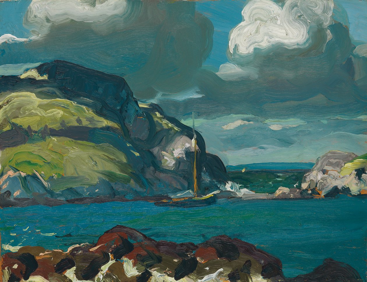 Cielo gigante, 1913 da George Wesley Bellows