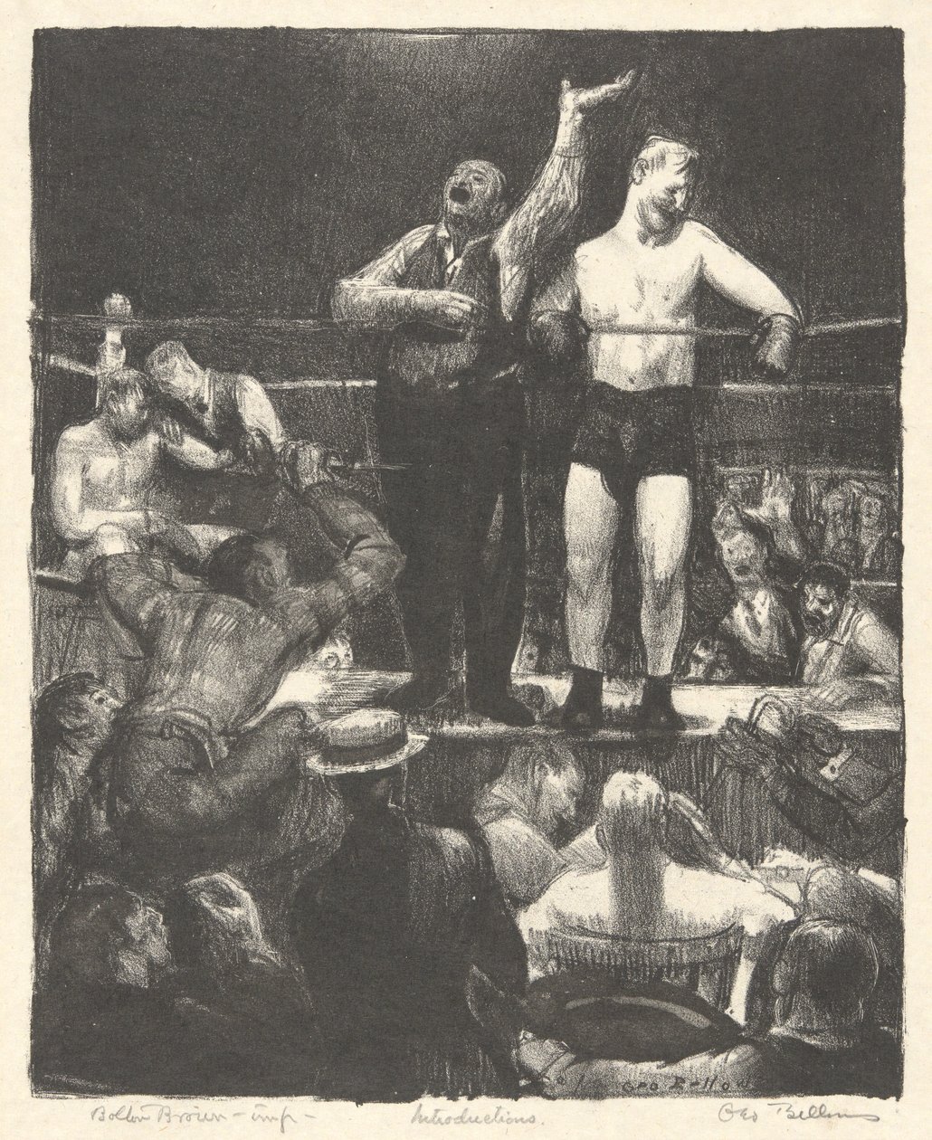 Presentazioni da George Wesley Bellows