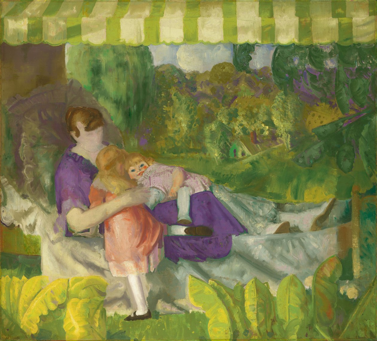 La Mia Famiglia, 1916 da George Wesley Bellows