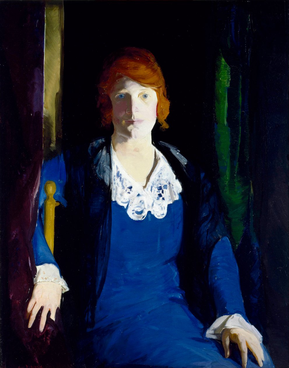 Ritratto di Florence Pierce da George Wesley Bellows