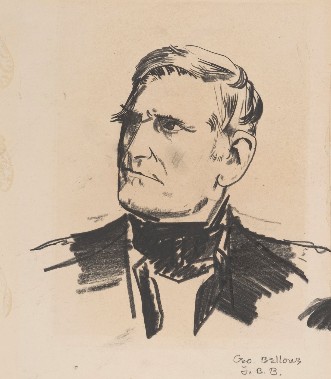 Ritratto di un Uomo, c.1922 da George Wesley Bellows