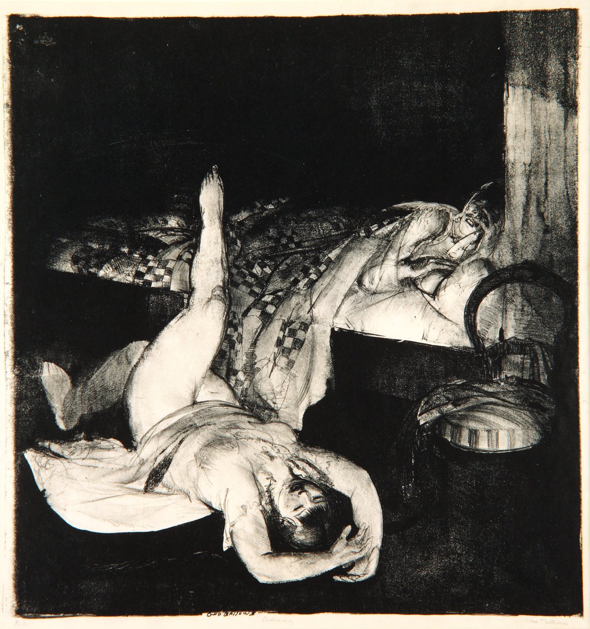 Riduzione, Seconda Pietra, 1916 da George Wesley Bellows