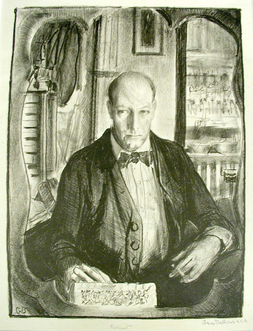 Autoritratto da George Wesley Bellows
