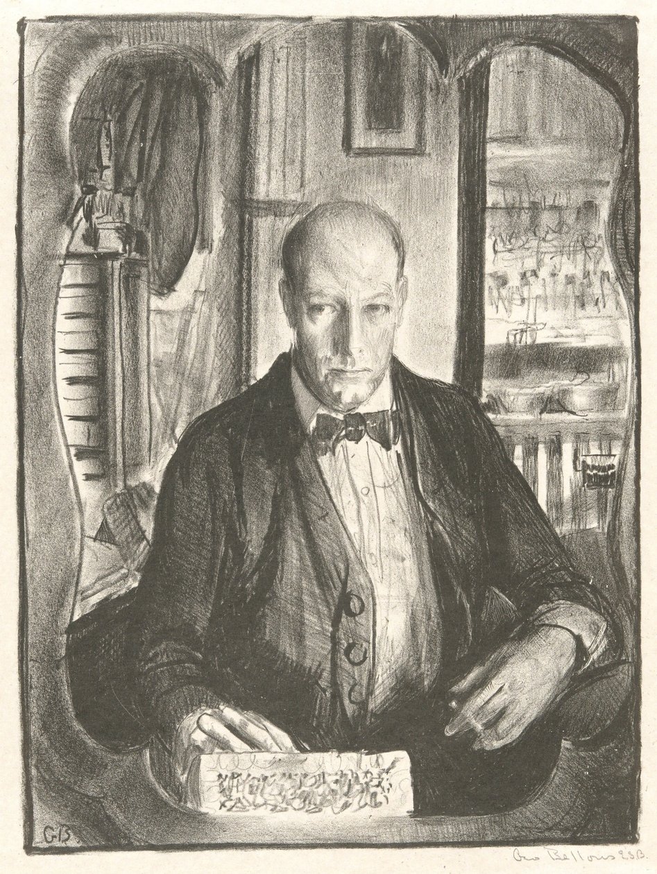 Autoritratto da George Wesley Bellows