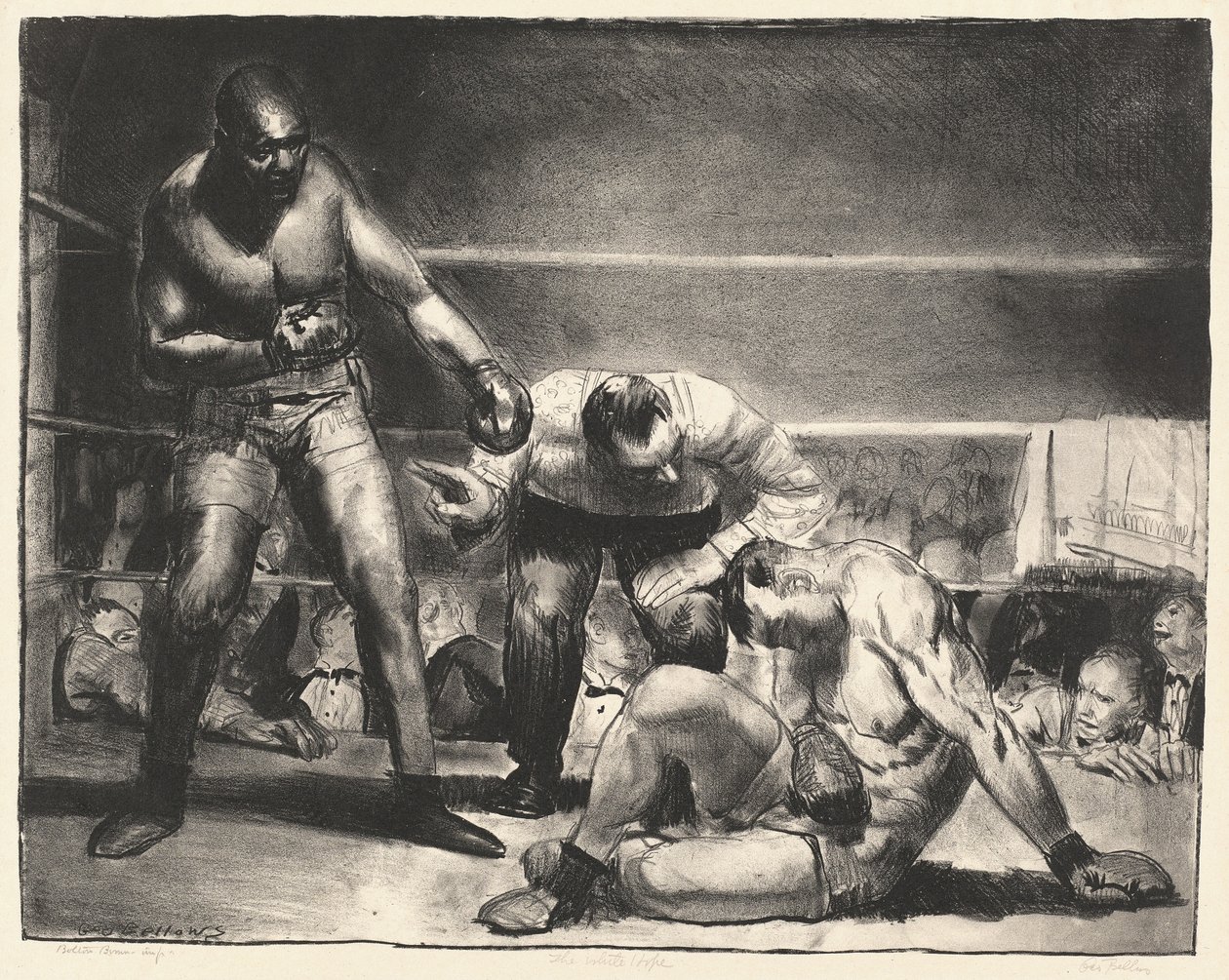 La speranza bianca da George Wesley Bellows