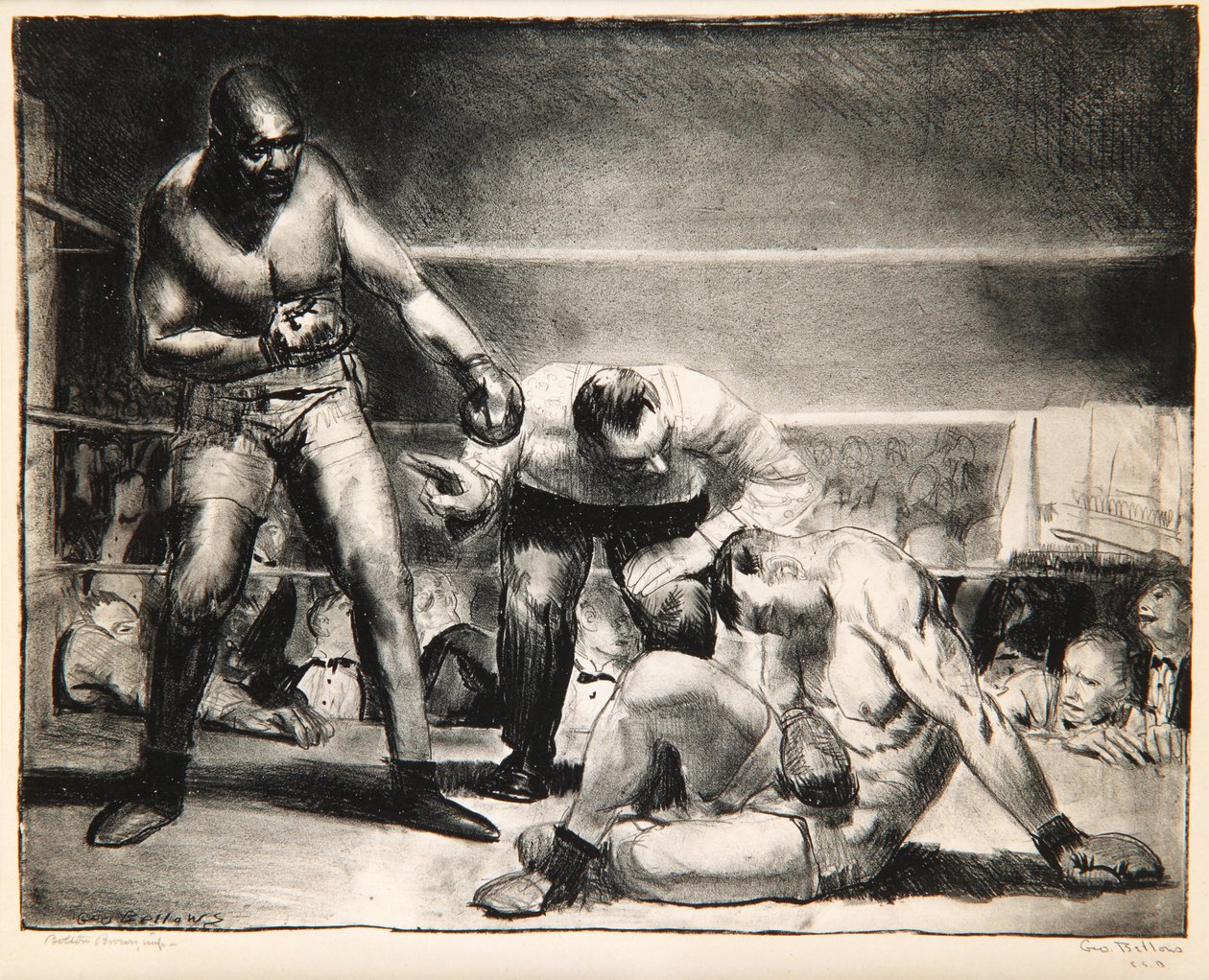La speranza bianca, 1921 da George Wesley Bellows
