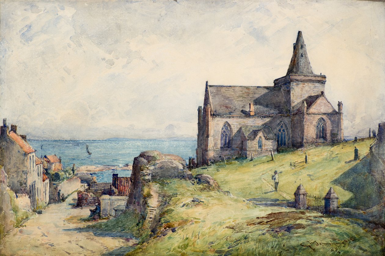 St Monance, c.1883 da George Whitton Johnstone