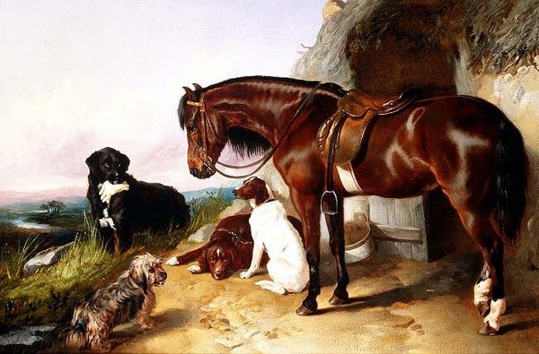 Ritratti di Favoriti da George Wiliam Horlor