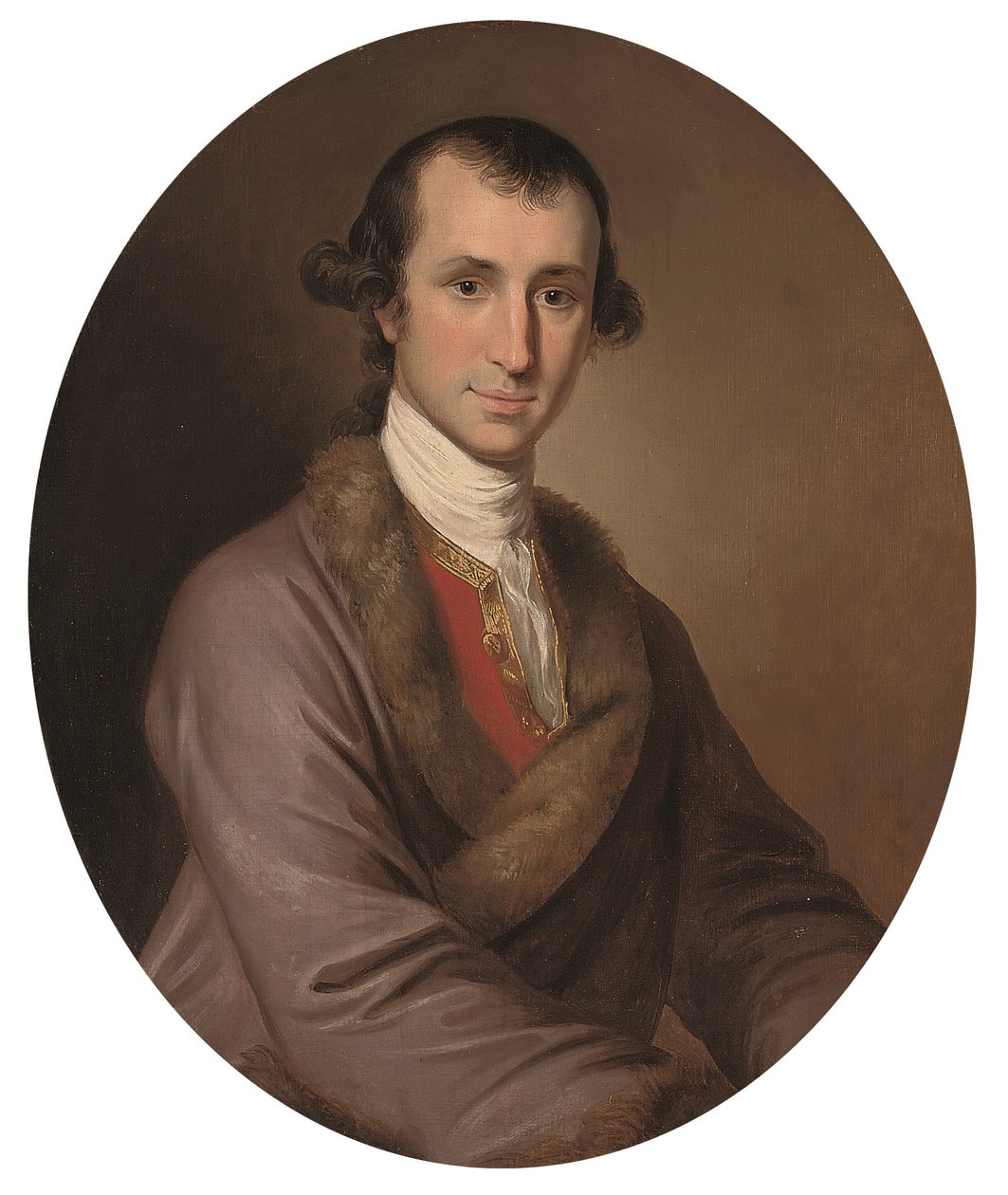 Ritratto di Eyles Irwin (c.1751-1817) da George Willison