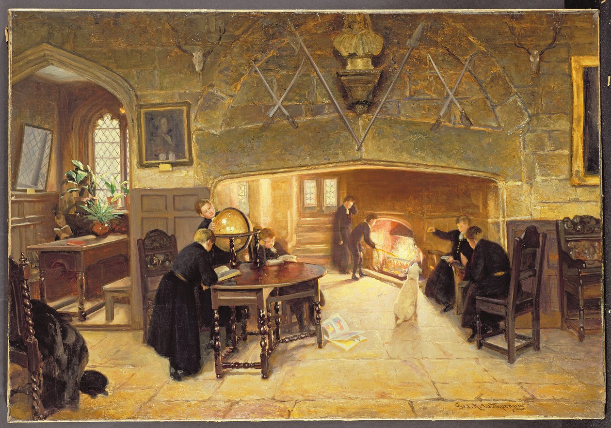 Ospedale di Chetham, Manchester da George Wimpenny