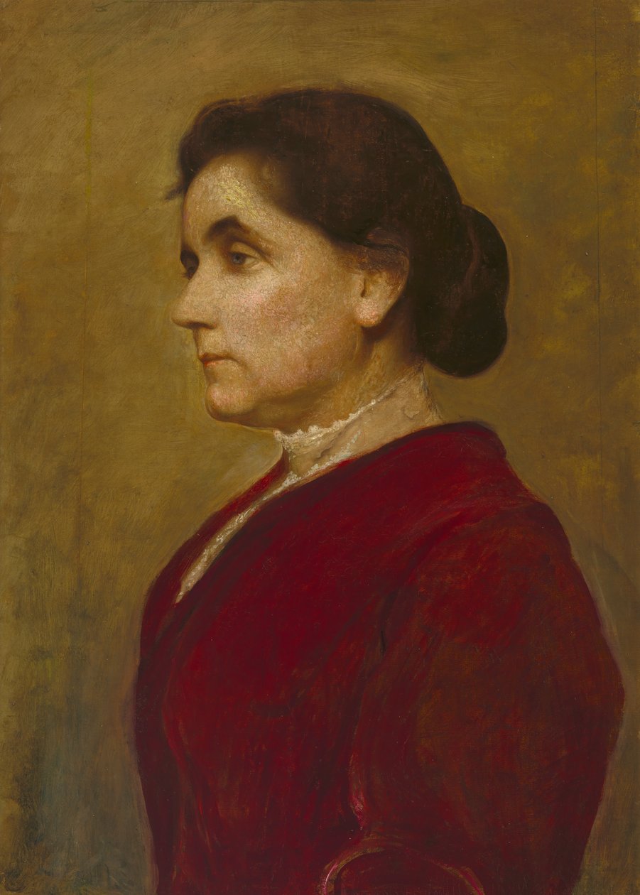 Jane Addams, 1906 da George de Forest Brush