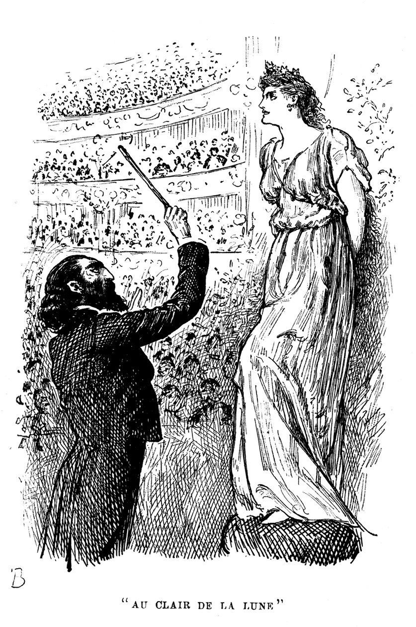 Au Clair de la Lune: il potere dell
