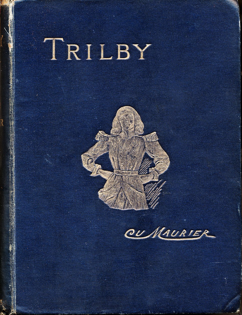 Copertina di Trilby di George Du Maurier da George du Maurier