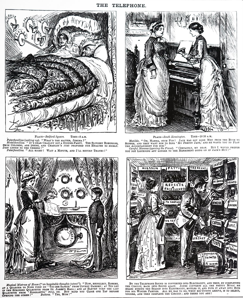 George du Maurier da George du Maurier