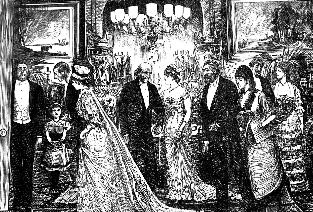 Gola da George du Maurier