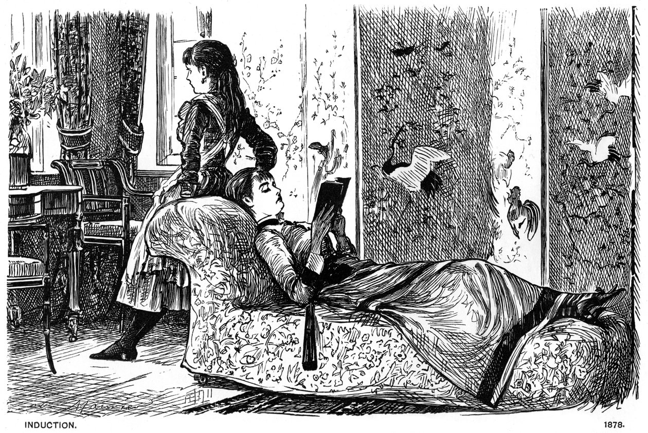 Induzione da George du Maurier