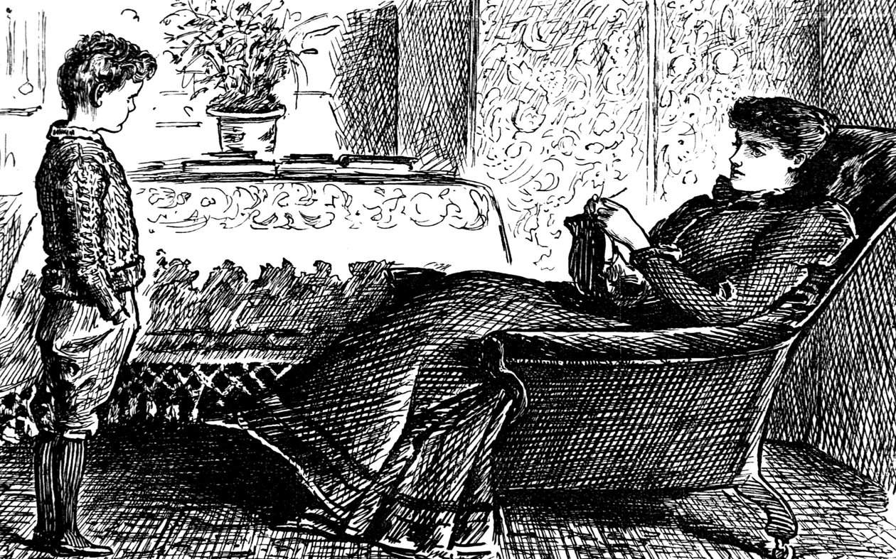 La difficoltà di mantenere il controllo da George du Maurier