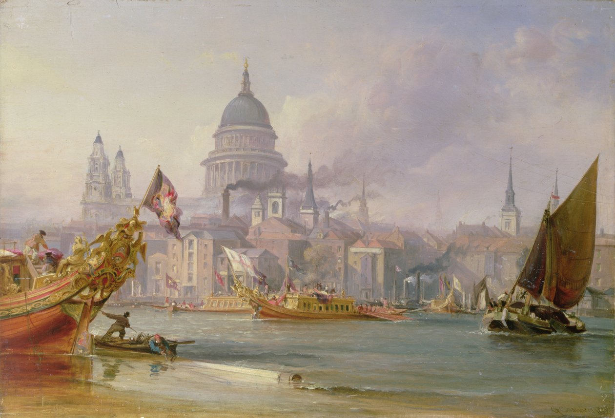 Veduta di St. Paul