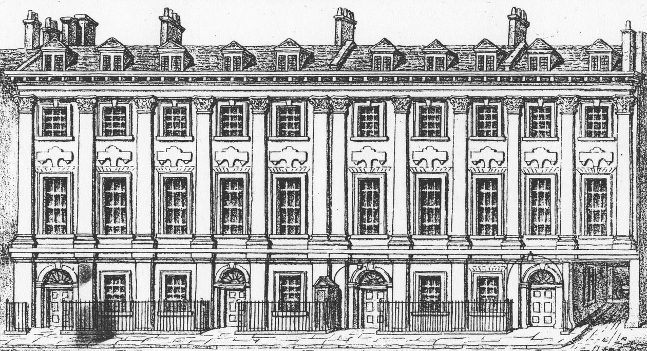 Case in Great Queen Street, 1817 da George the Elder Scharf