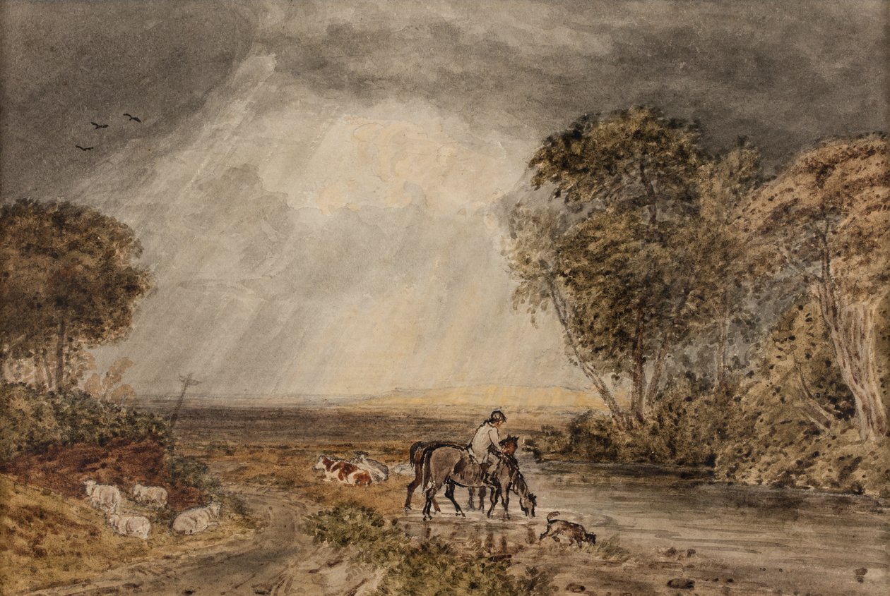 Paesaggio [Il Ritorno a Casa] da George the Younger Barret