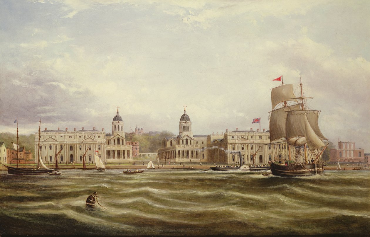 Greenwich da George the Younger Chambers