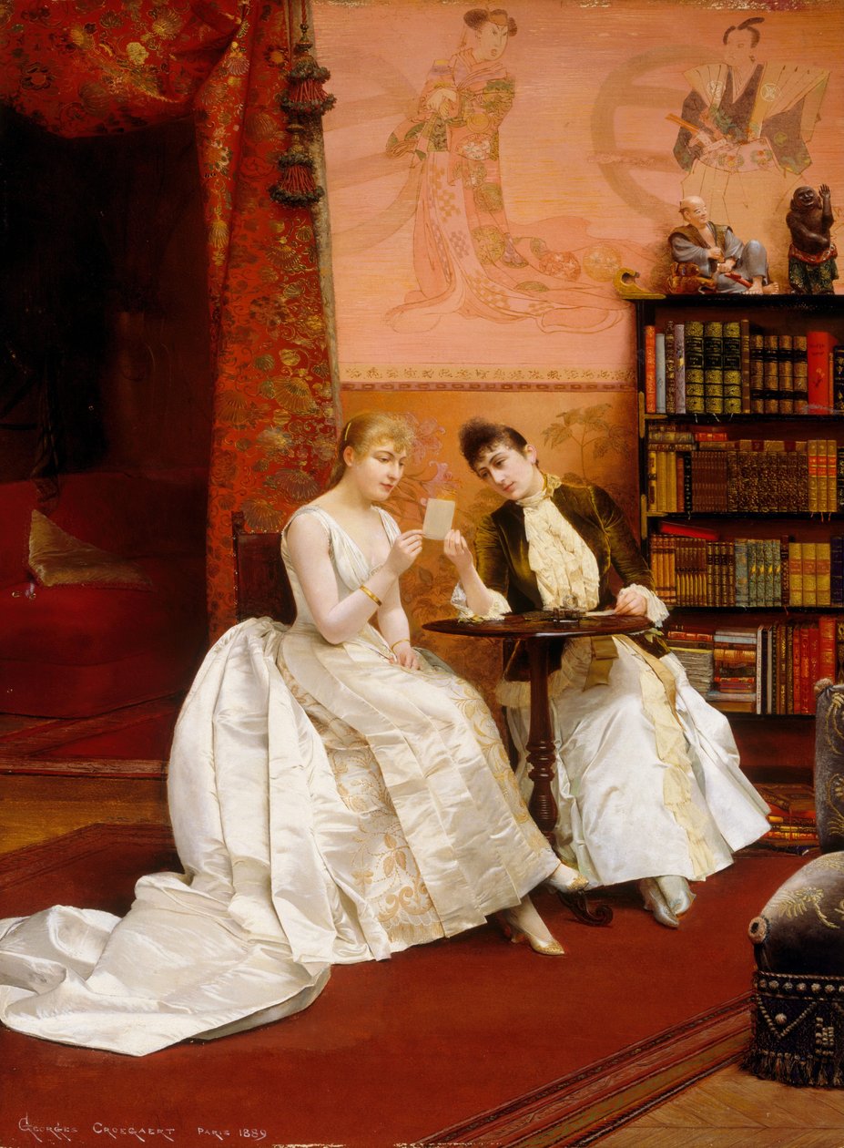 Confidenze da Georges Croegaert