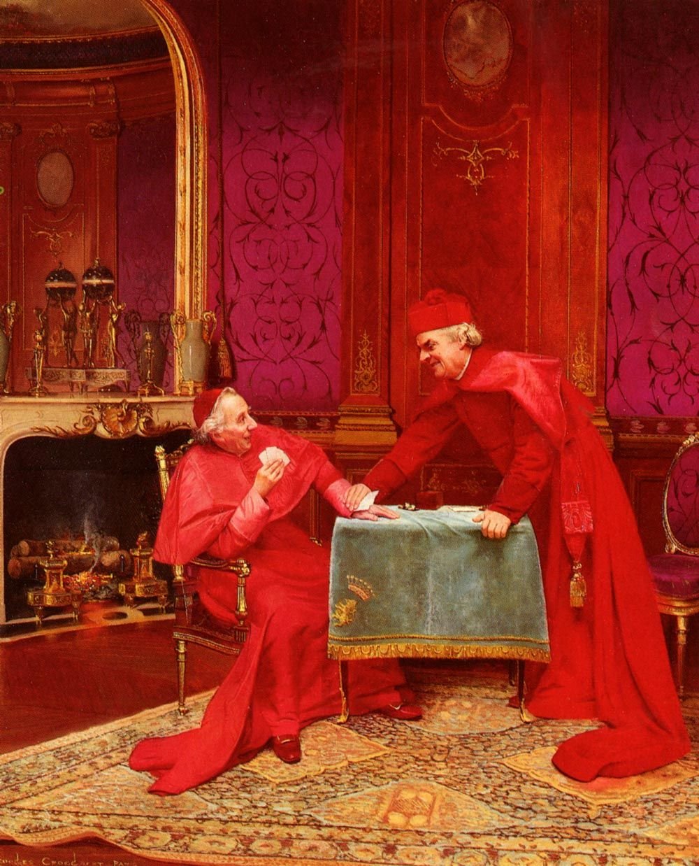 La mano vincente da Georges Croegaert