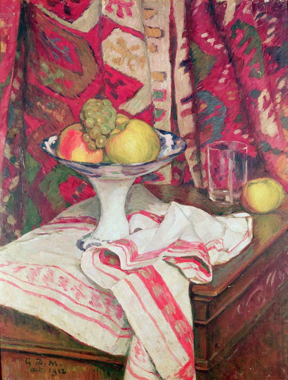 Natura morta con ciotola di frutta, 1912 da George Daniel de Monfreid