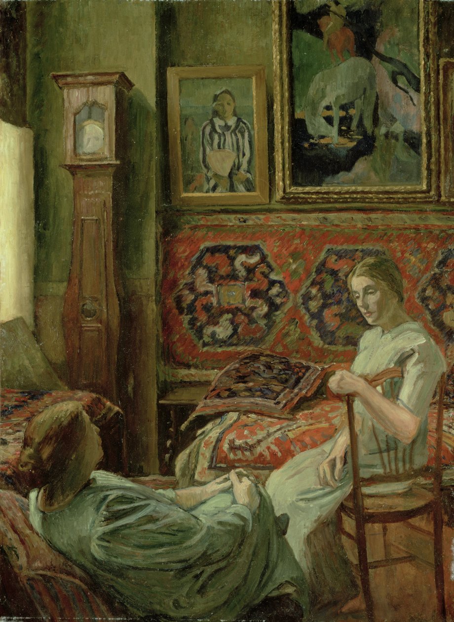 La conversazione da George Daniel de Monfreid