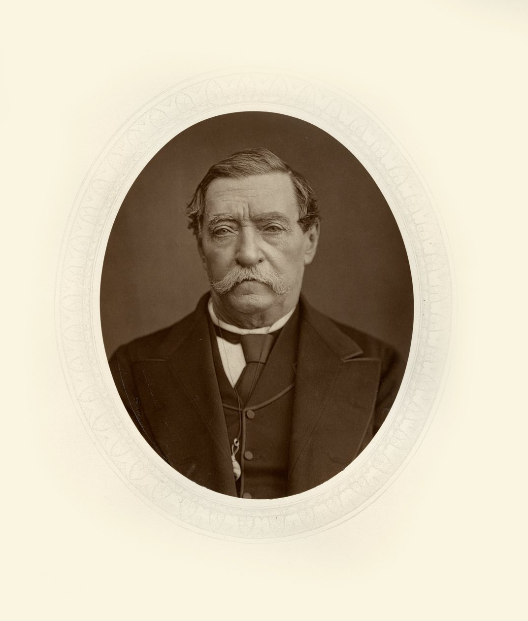 Lord Napier di Magdala da Georges Fraipont